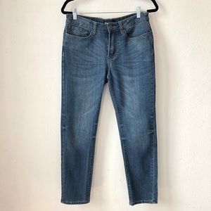 Blue notes women’s dark wash skinny jeans 30/30